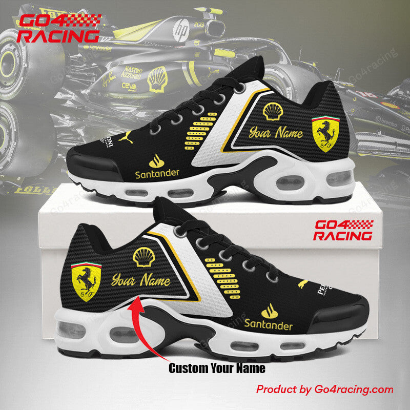 Ideafootwear Scuderia Ferrari TN Shoes Sneakers For Men And Women