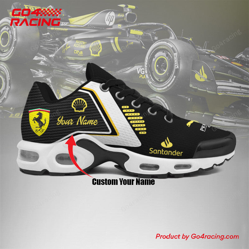 Ideafootwear Scuderia Ferrari TN Shoes Sneakers For Men And Women