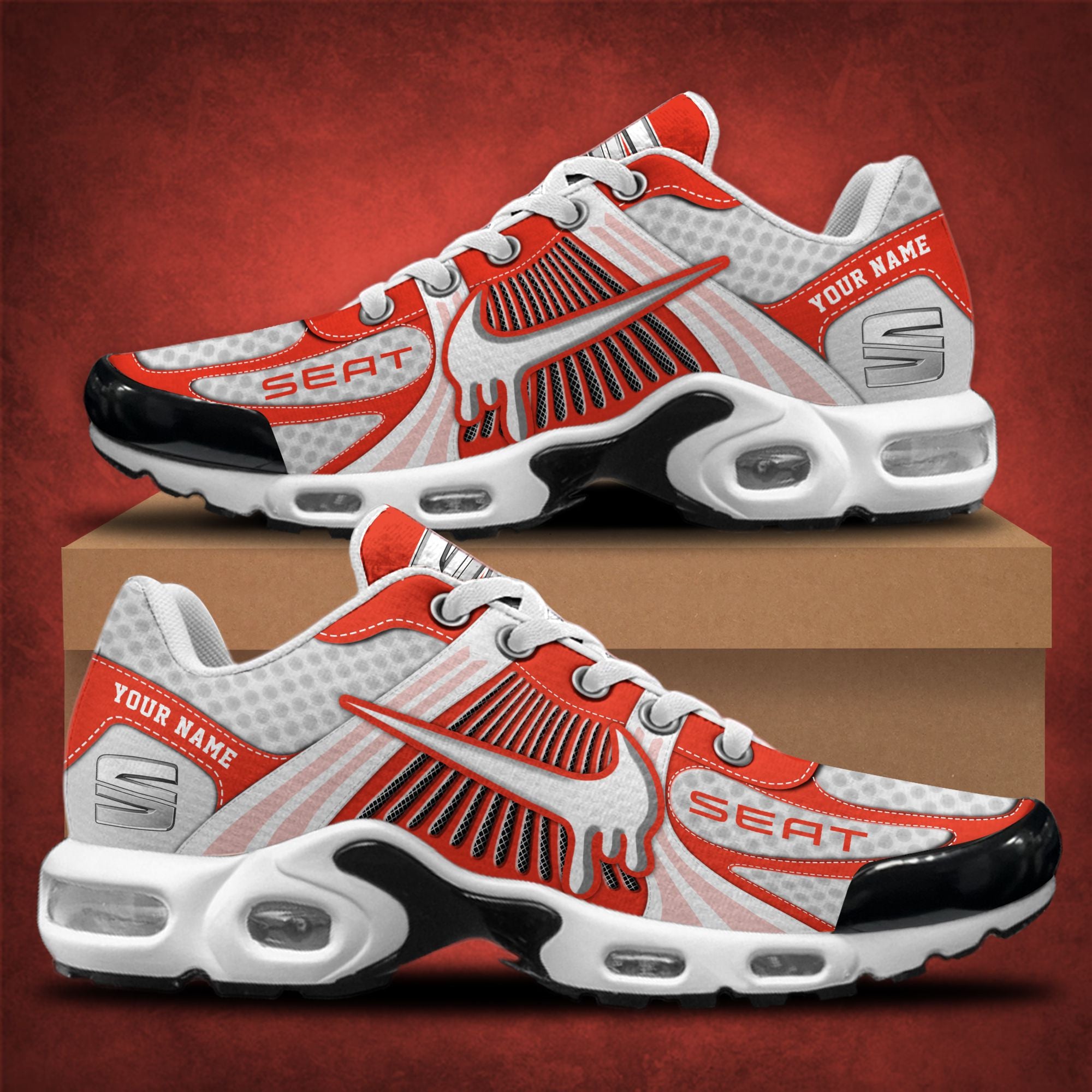 Ideafootwear SEAT TN Shoes Sneakers For Men And Women