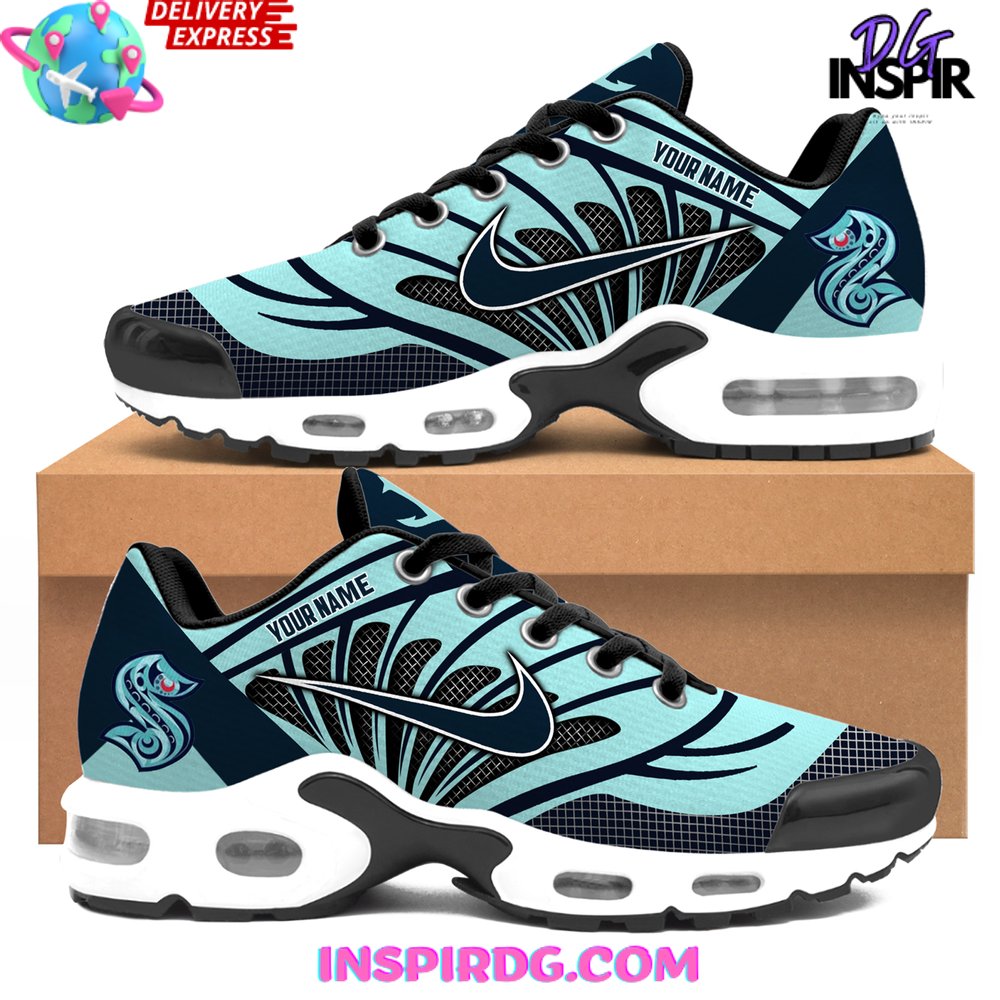 Ideafootwear Seattle Kraken Indigenous Peoples Night TN Shoes Sneakers For Men And Women