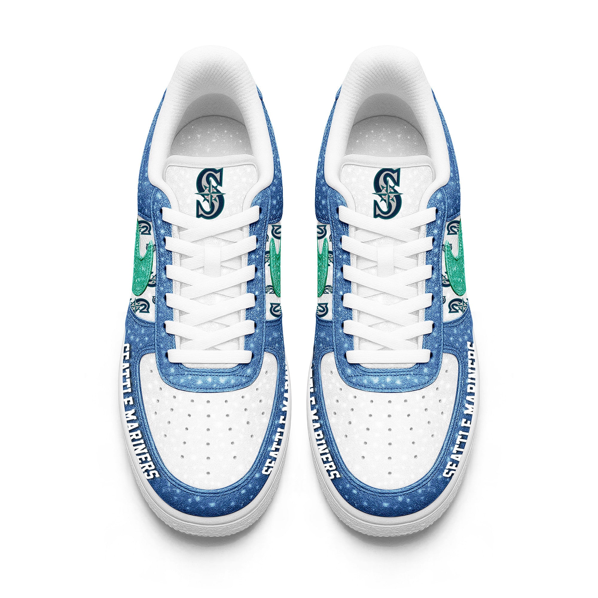 Ideafootwear Seattle Mariners Air Low-Top Sneakers Shoes For Men And Women 4