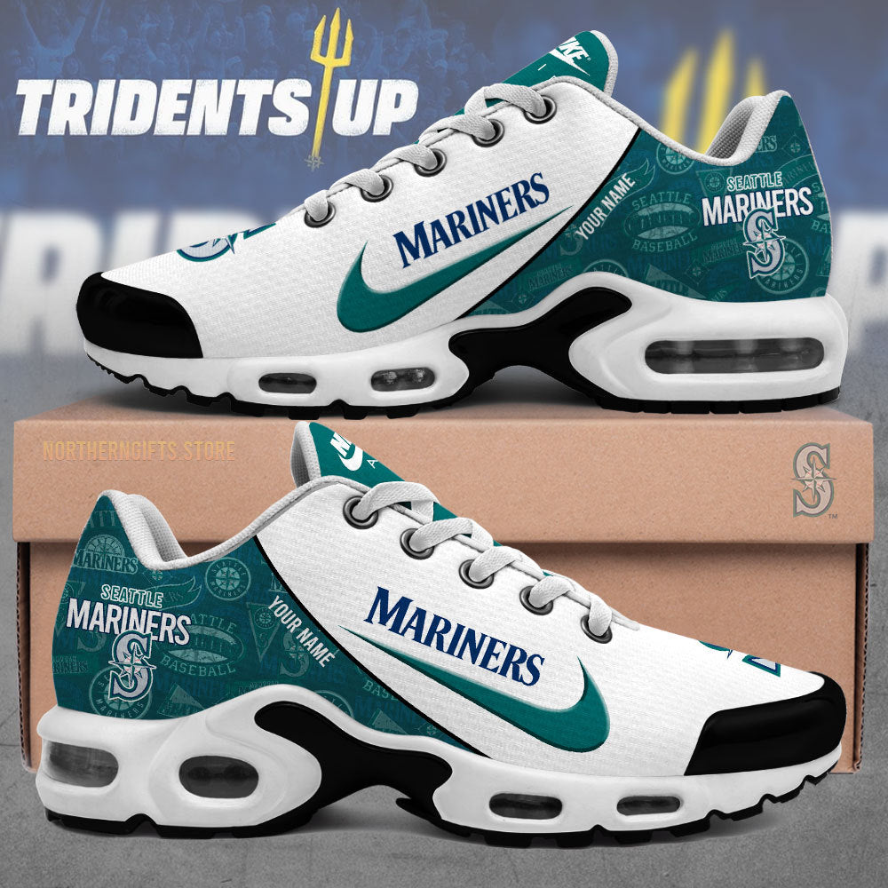 Ideafootwear Seattle Mariners TN Shoes Sneakers For Men And Women