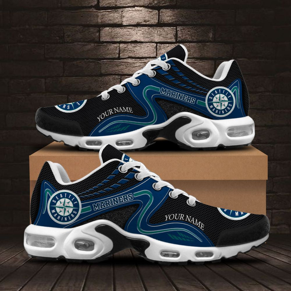 Ideafootwear Seattle Mariners TN Shoes Sneakers For Men And Women