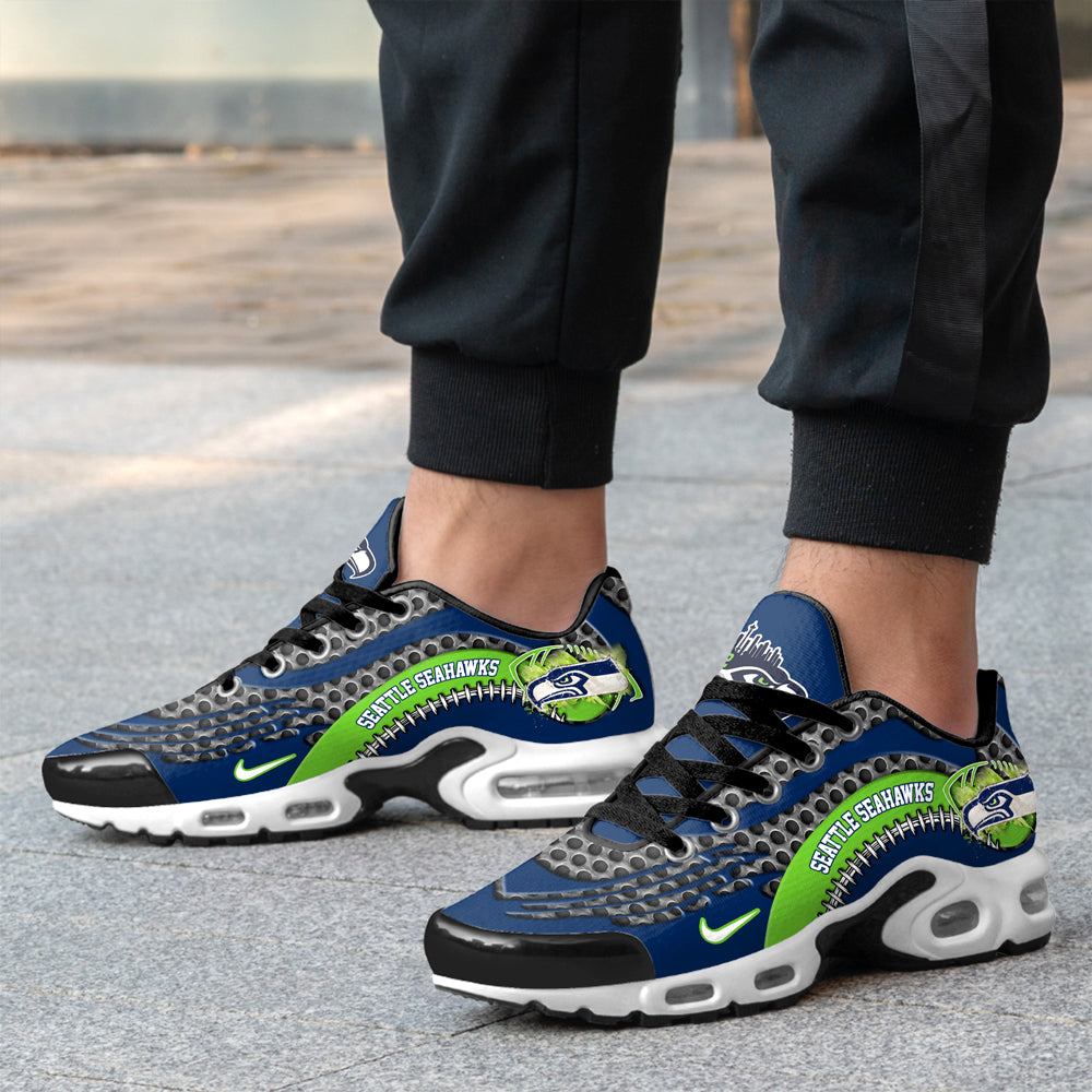 Ideafootwear Seattle Seahawks TN Shoes Sneakers For Men And Women