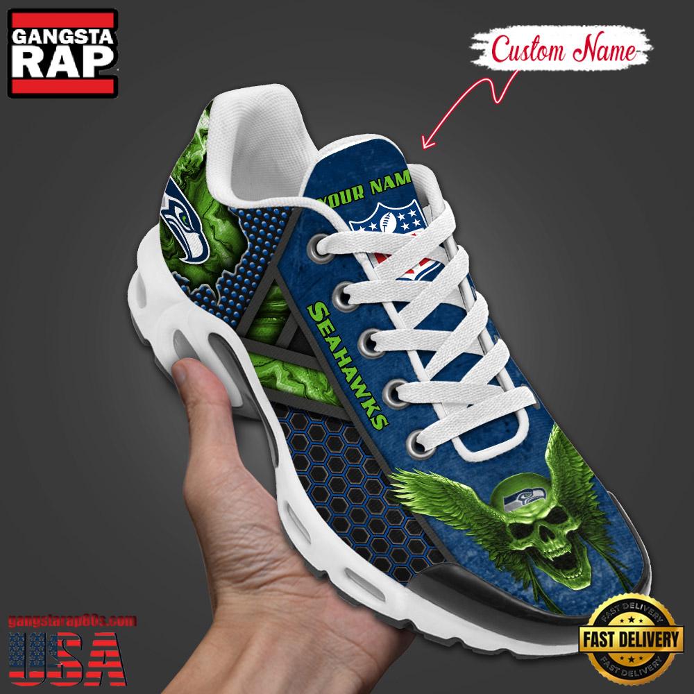 Ideafootwear Seattle Seahawks TN Shoes Sneakers For Men And Women