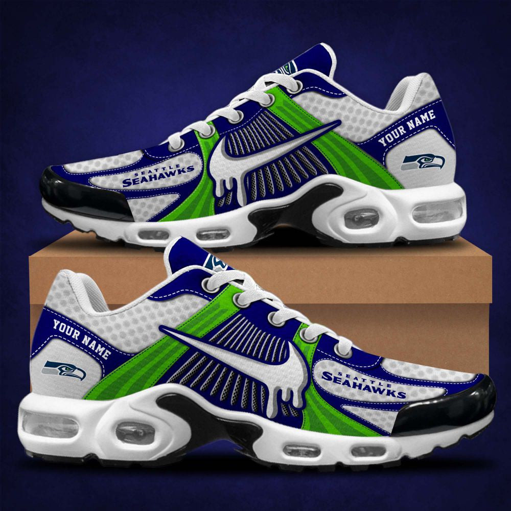 Ideafootwear Seattle Seahawks TN Shoes Sneakers For Men And Women