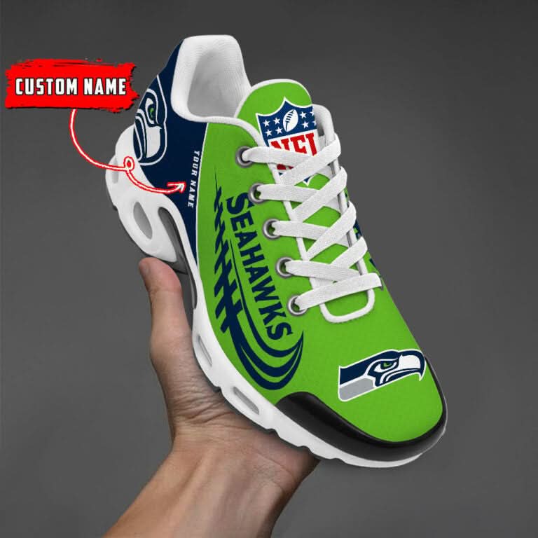 Ideafootwear Seattle Seahawks TN Shoes Sneakers For Men And Women