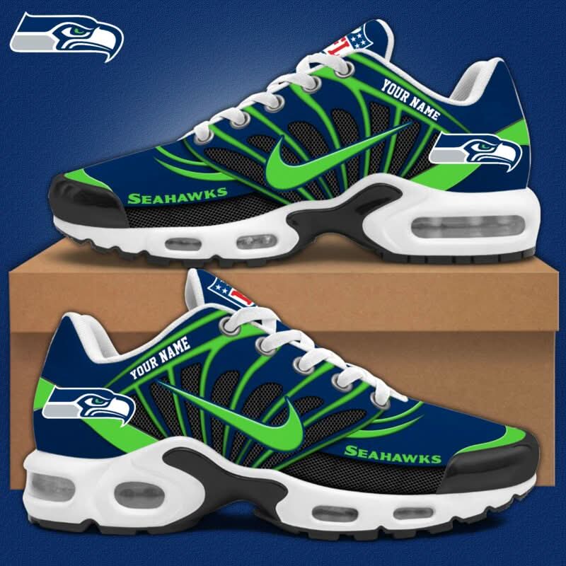 Ideafootwear Seattle Seahawks TN Shoes Sneakers For Men And Women