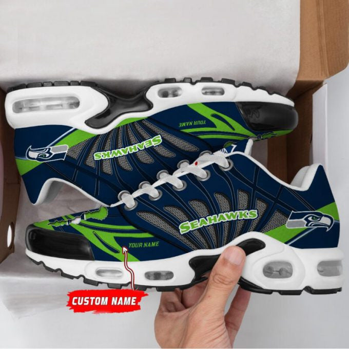 Ideafootwear Seattle Seahawks TN Shoes Sneakers For Men And Women