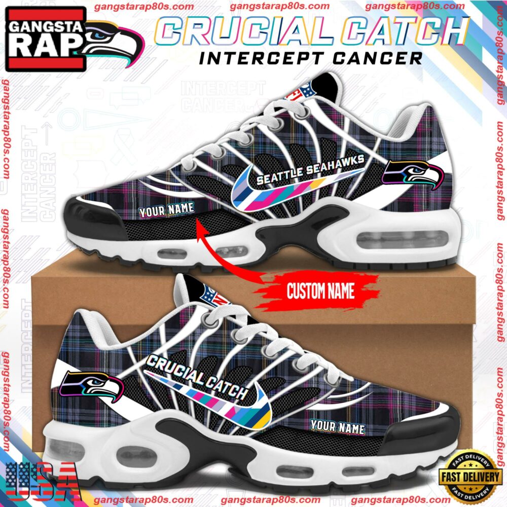 Ideafootwear Seattle Seahawks TN Shoes Sneakers For Men And Women