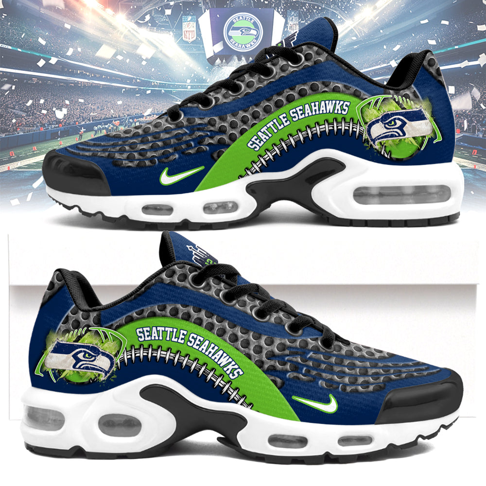 Ideafootwear Seattle Seahawks TN Shoes Sneakers For Men And Women