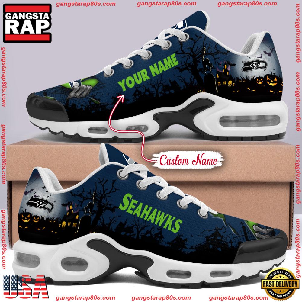 Ideafootwear Seattle Seahawks TN Shoes Sneakers For Men And Women