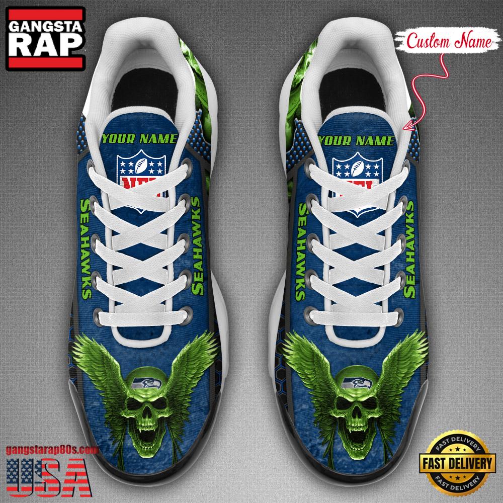 Ideafootwear Seattle Seahawks TN Shoes Sneakers For Men And Women