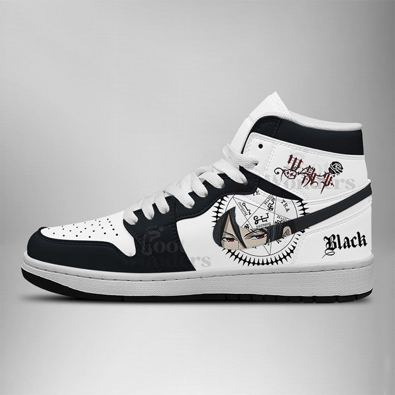 Ideafootwear Sebastian Michaelis AJ1 High Sneakers Shoes For Men And Women