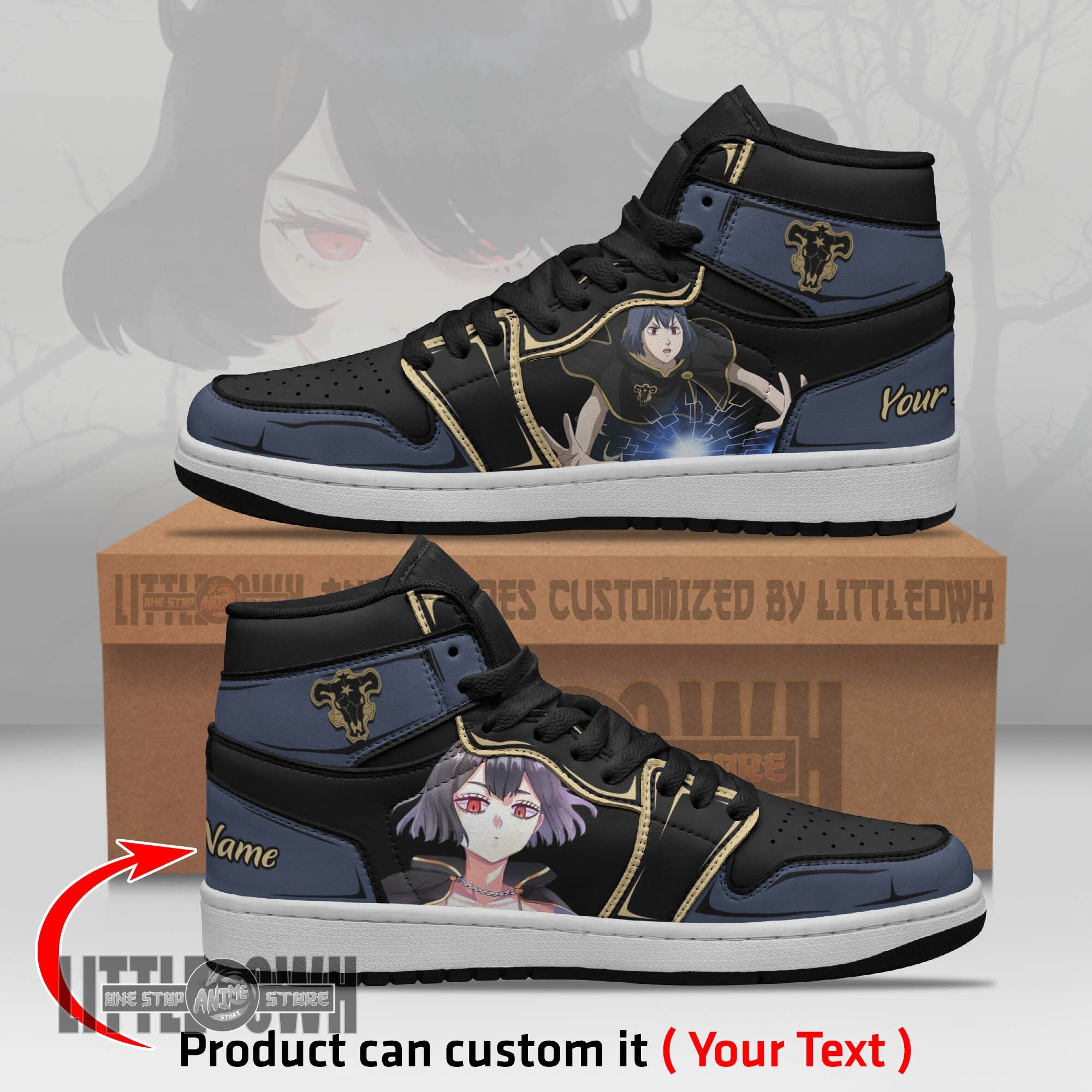 Ideafootwear Secre Swallowtail AJ1 High Sneakers Shoes For Men And Women