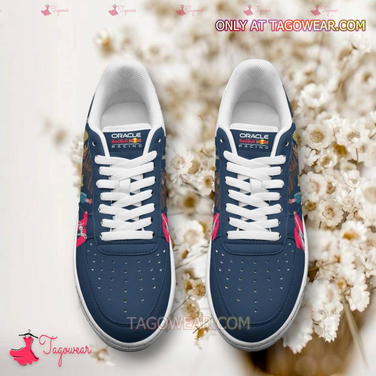 Ideafootwear Sergio Perez SP11 Air Low-Top Sneakers Shoes For Men And Women 3