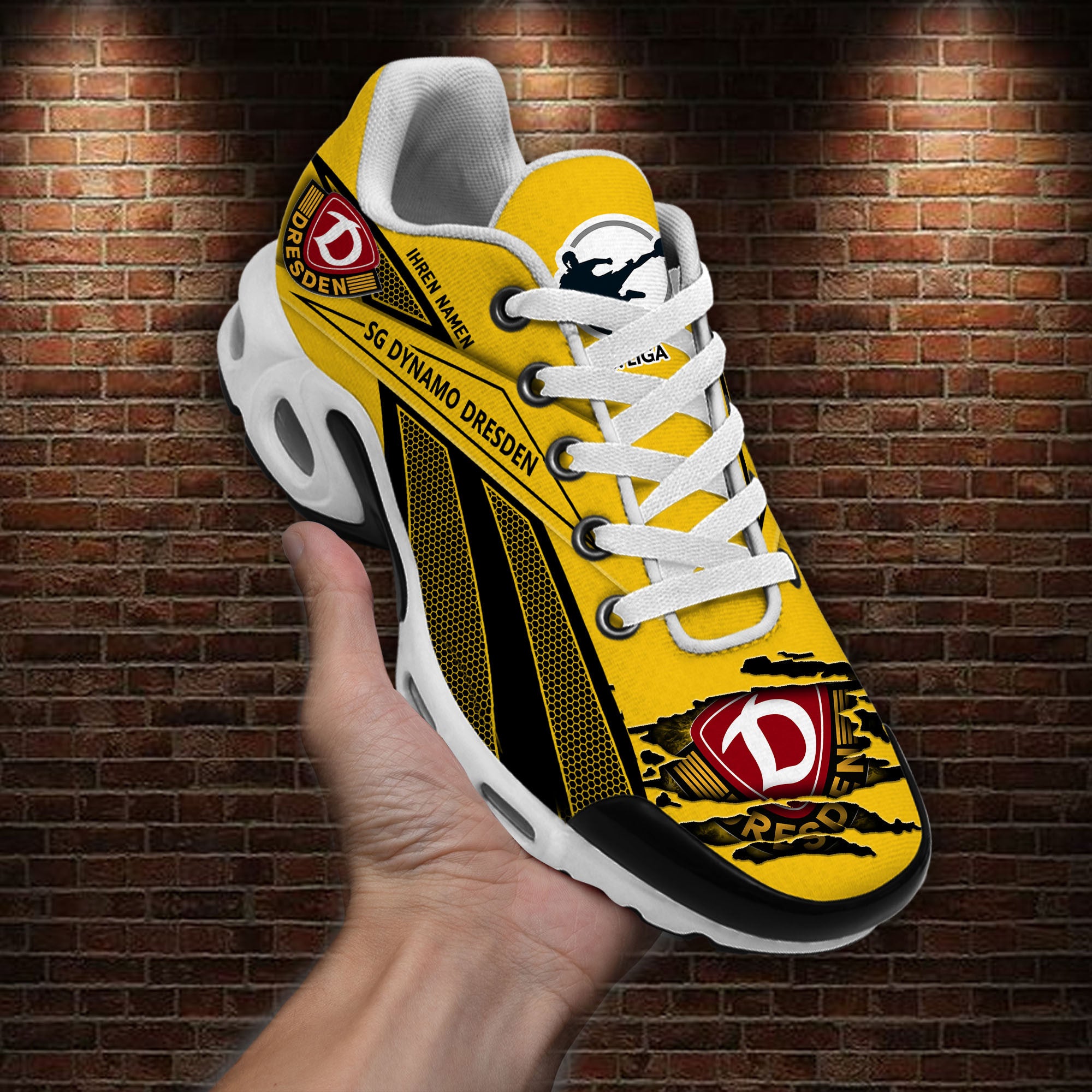Ideafootwear SG Dynamo Dresden TN Shoes Sneakers For Men And Women