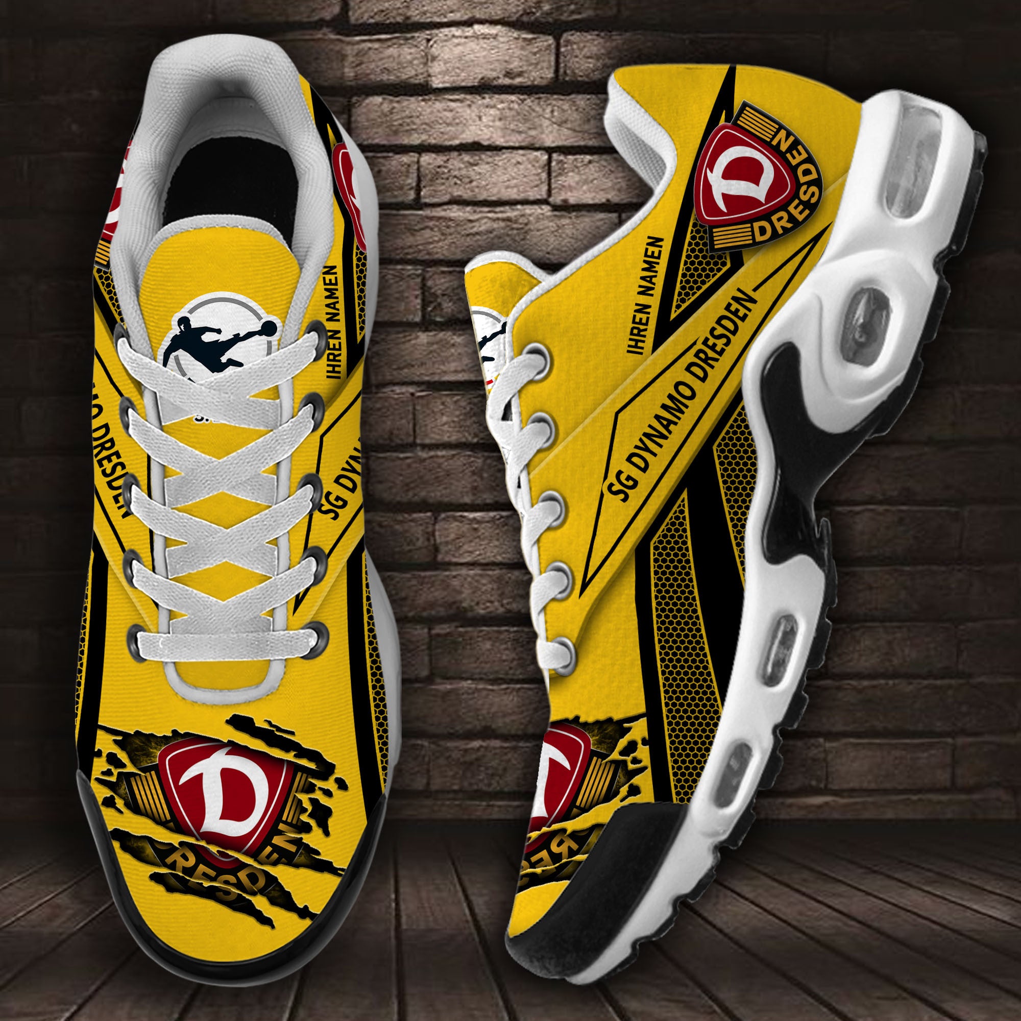 Ideafootwear SG Dynamo Dresden TN Shoes Sneakers For Men And Women