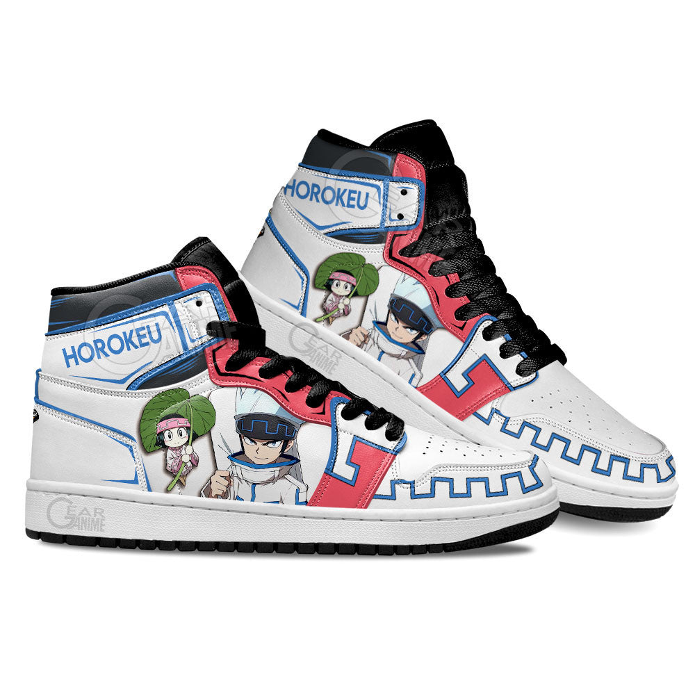 Ideafootwear Shaman King AJ1 High Sneakers Shoes For Men And Women