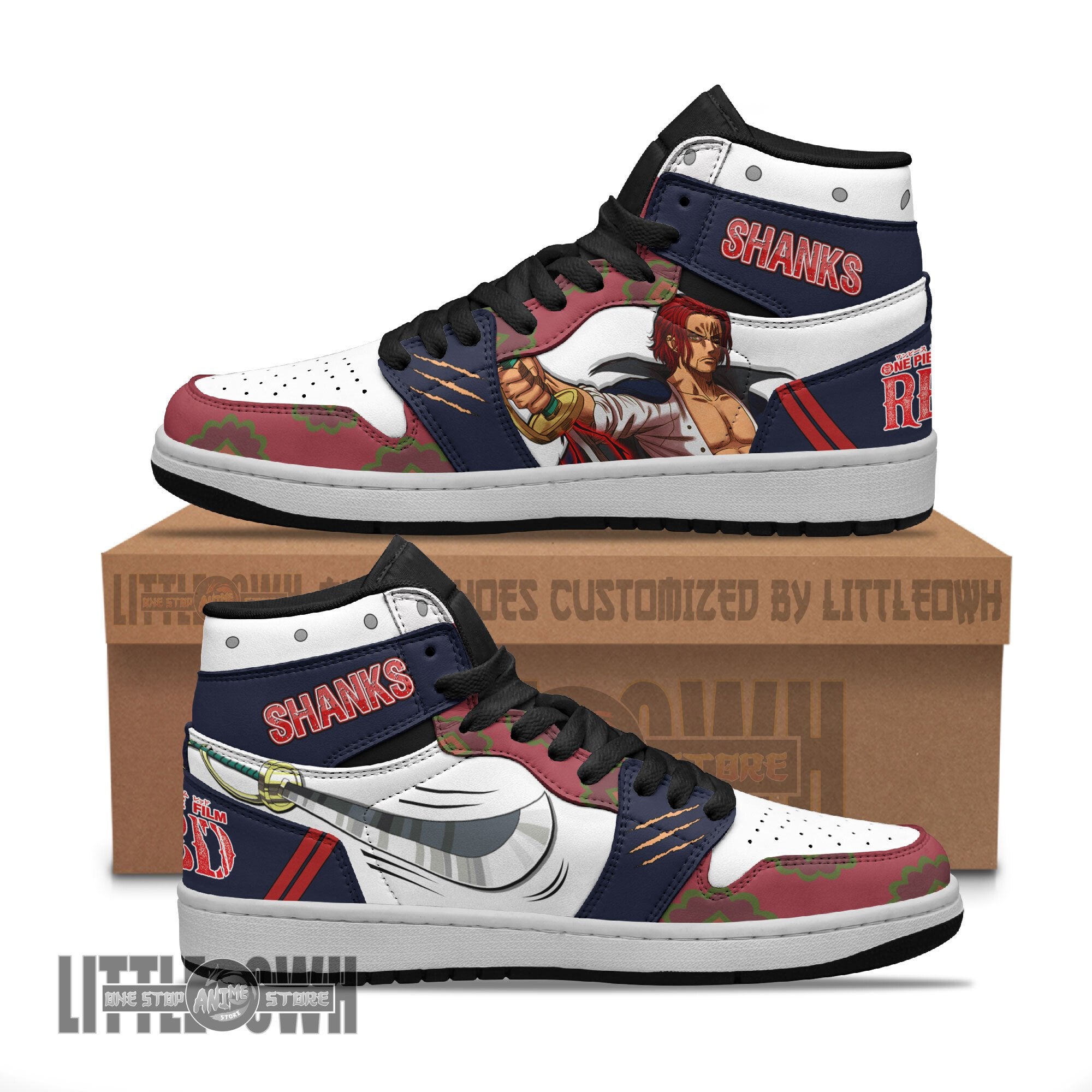 Ideafootwear Shanks AJ1 High Sneakers Shoes For Men And Women