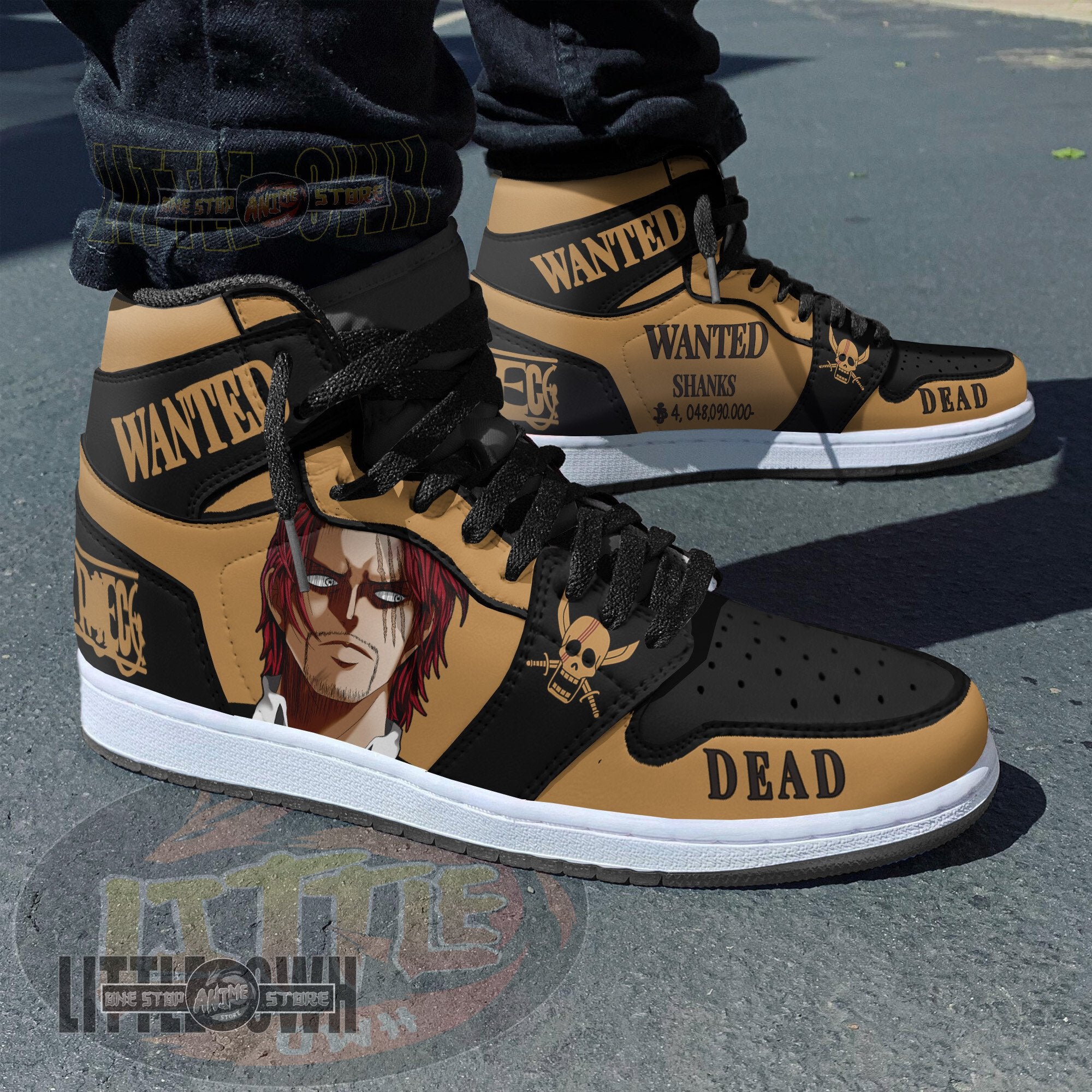 Ideafootwear Shanks AJ1 High Sneakers Shoes For Men And Women