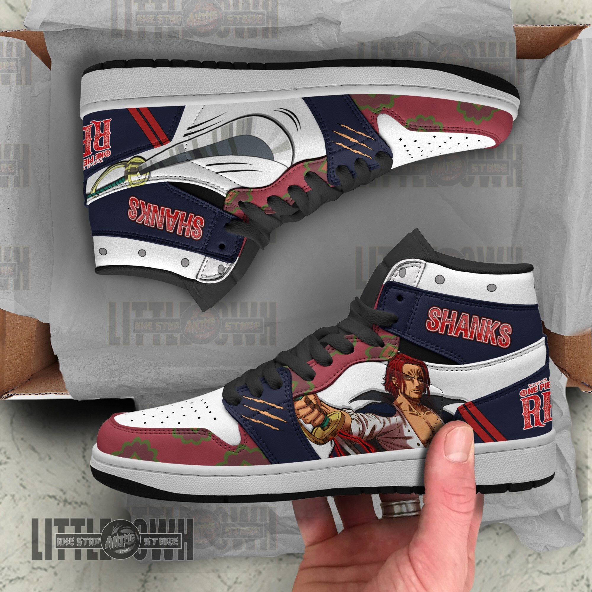 Ideafootwear Shanks AJ1 High Sneakers Shoes For Men And Women