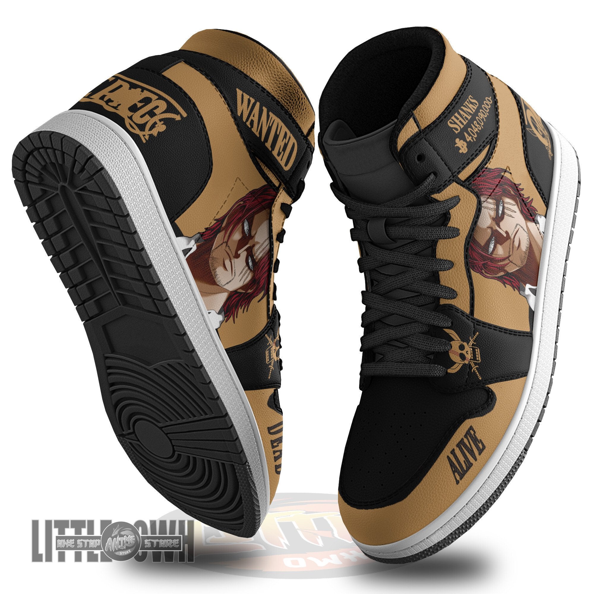 Ideafootwear Shanks AJ1 High Sneakers Shoes For Men And Women