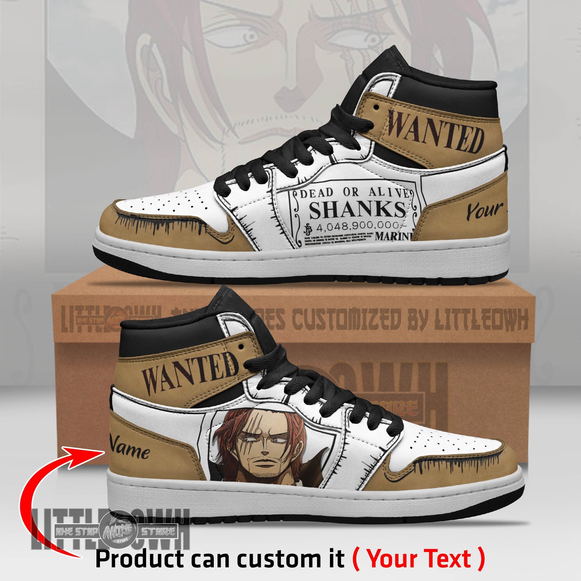 Ideafootwear Shanks AJ1 High Sneakers Shoes For Men And Women