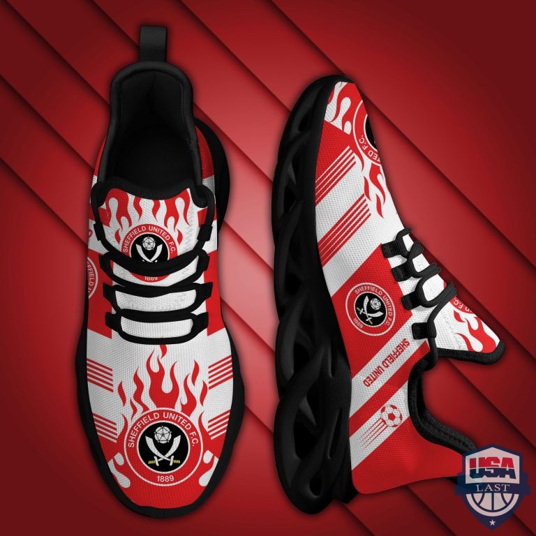 Ideafootwear Sheffield United FC Max Soul Shoes Sneakers For Men And Women
