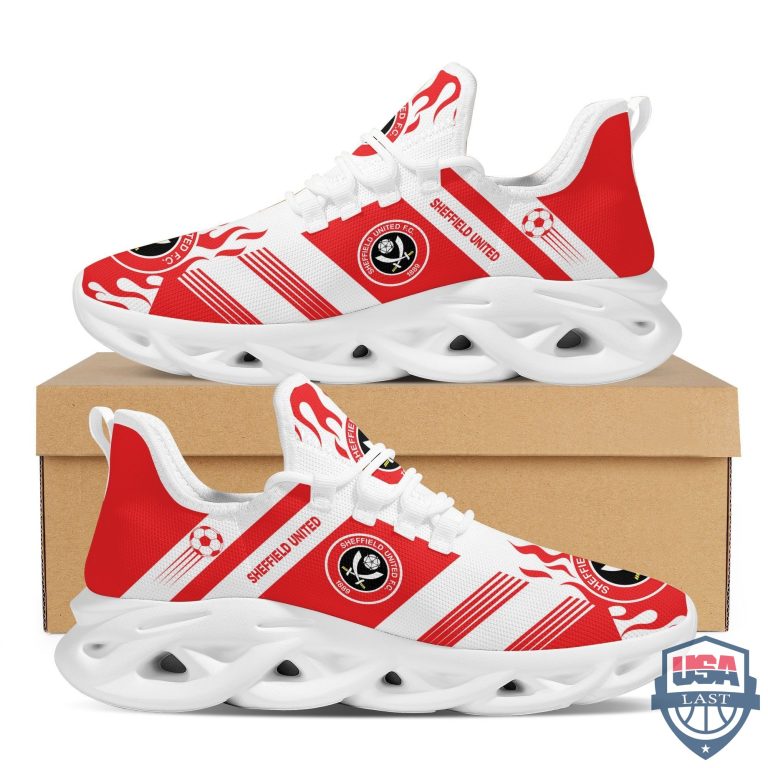 Ideafootwear Sheffield United FC Max Soul Shoes Sneakers For Men And Women