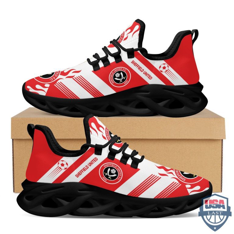 Ideafootwear Sheffield United FC Max Soul Shoes Sneakers For Men And Women