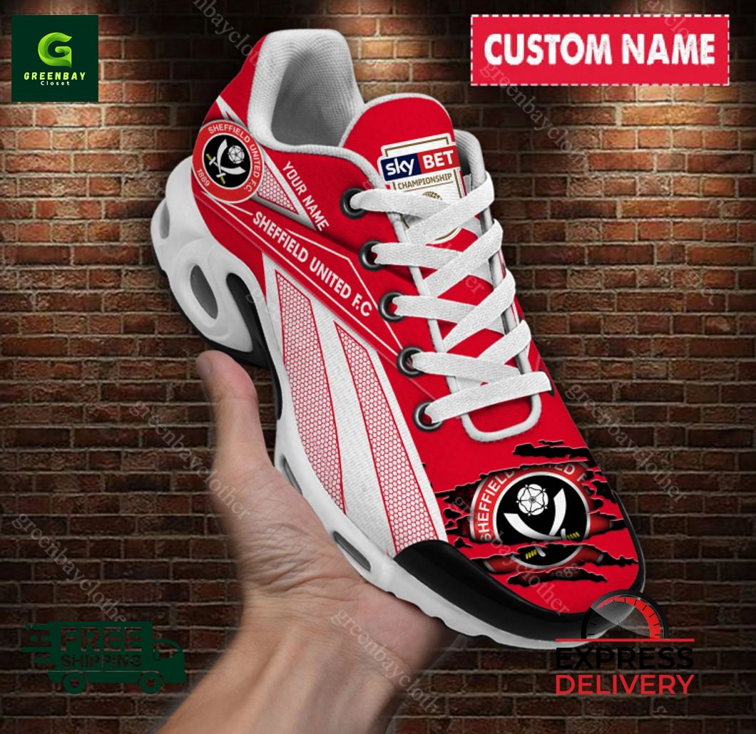 Ideafootwear Sheffield United FC TN Shoes Sneakers For Men And Women
