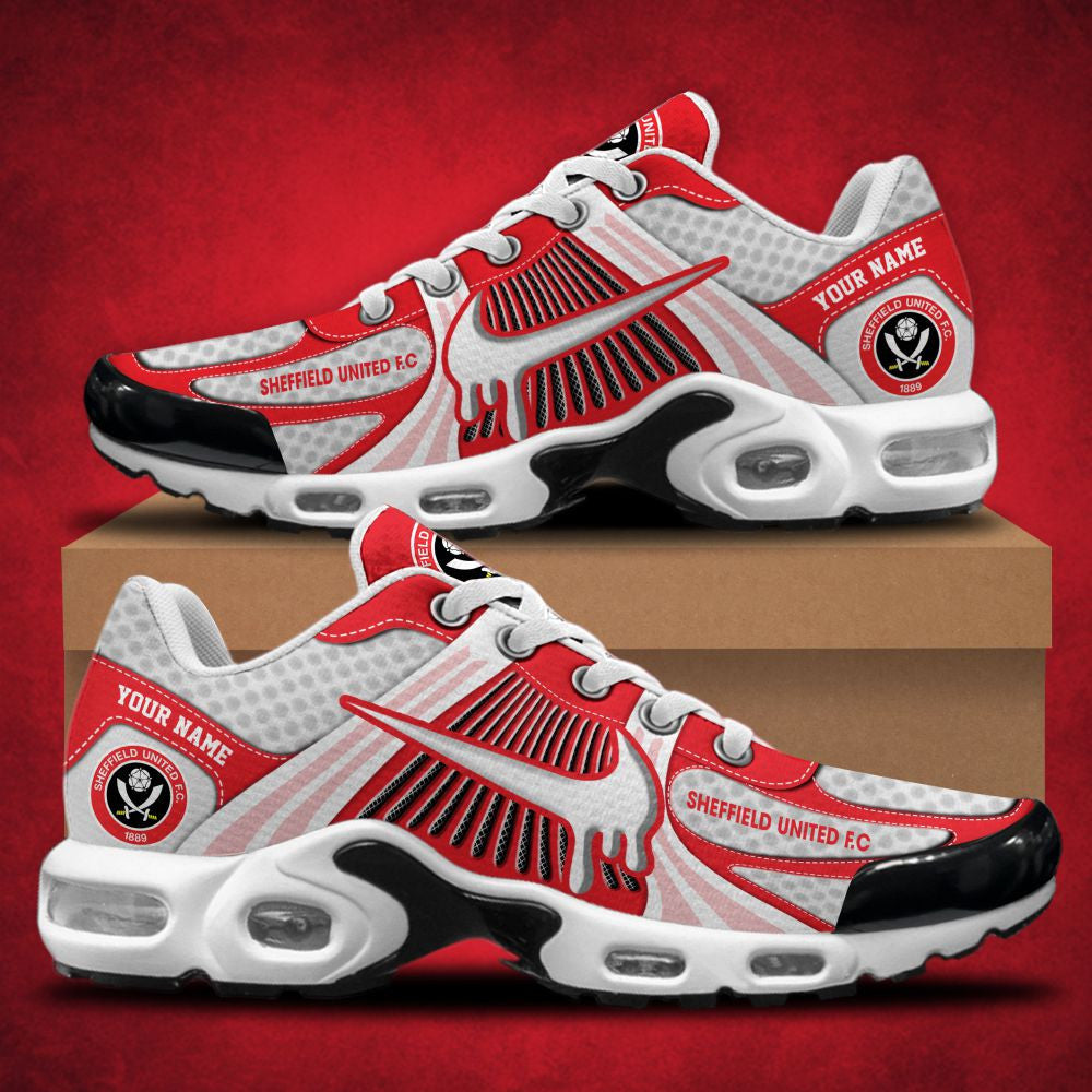 Ideafootwear Sheffield United F.C TN Shoes Sneakers For Men And Women