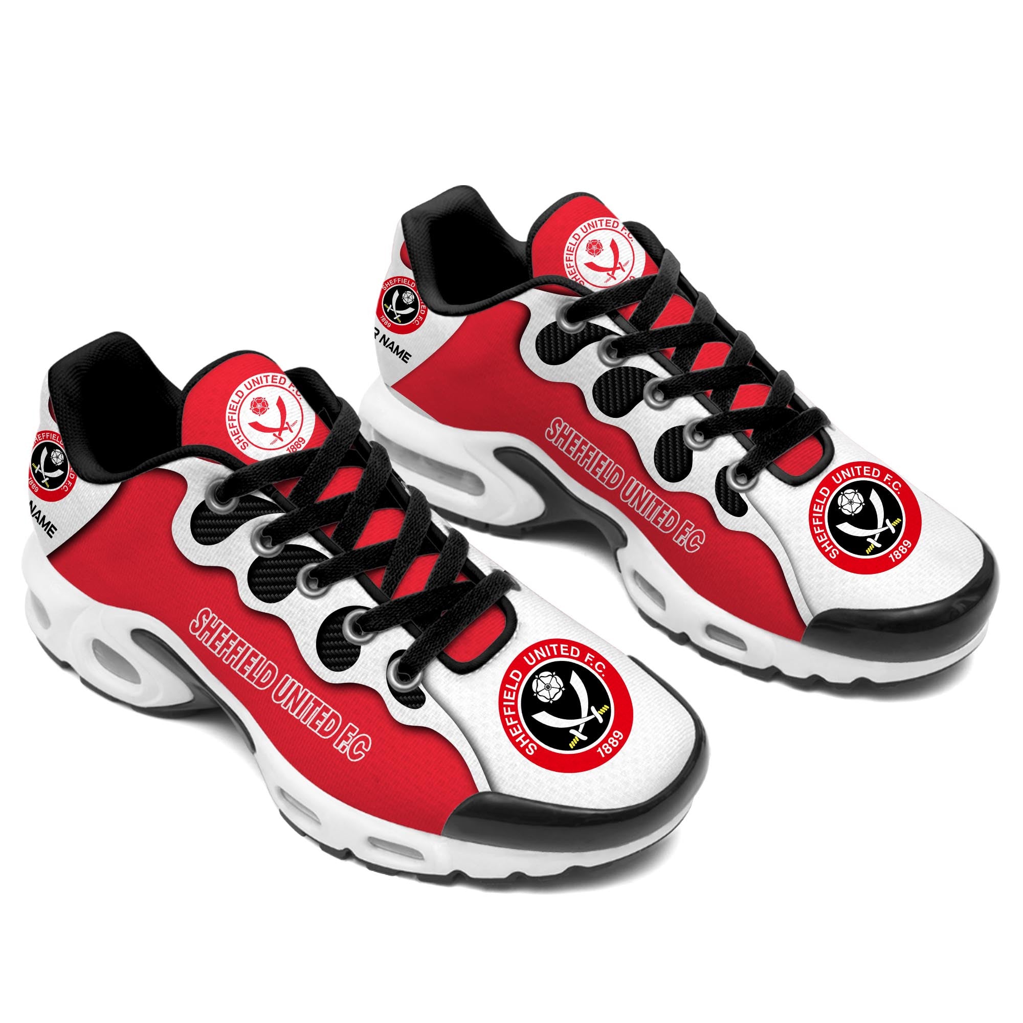 Ideafootwear Sheffield United F.C TN Shoes Sneakers For Men And Women