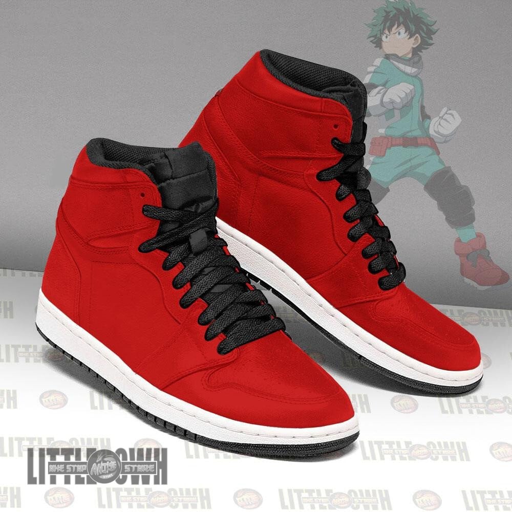 Ideafootwear Shigaraki AJ1 High Sneakers Shoes For Men And Women