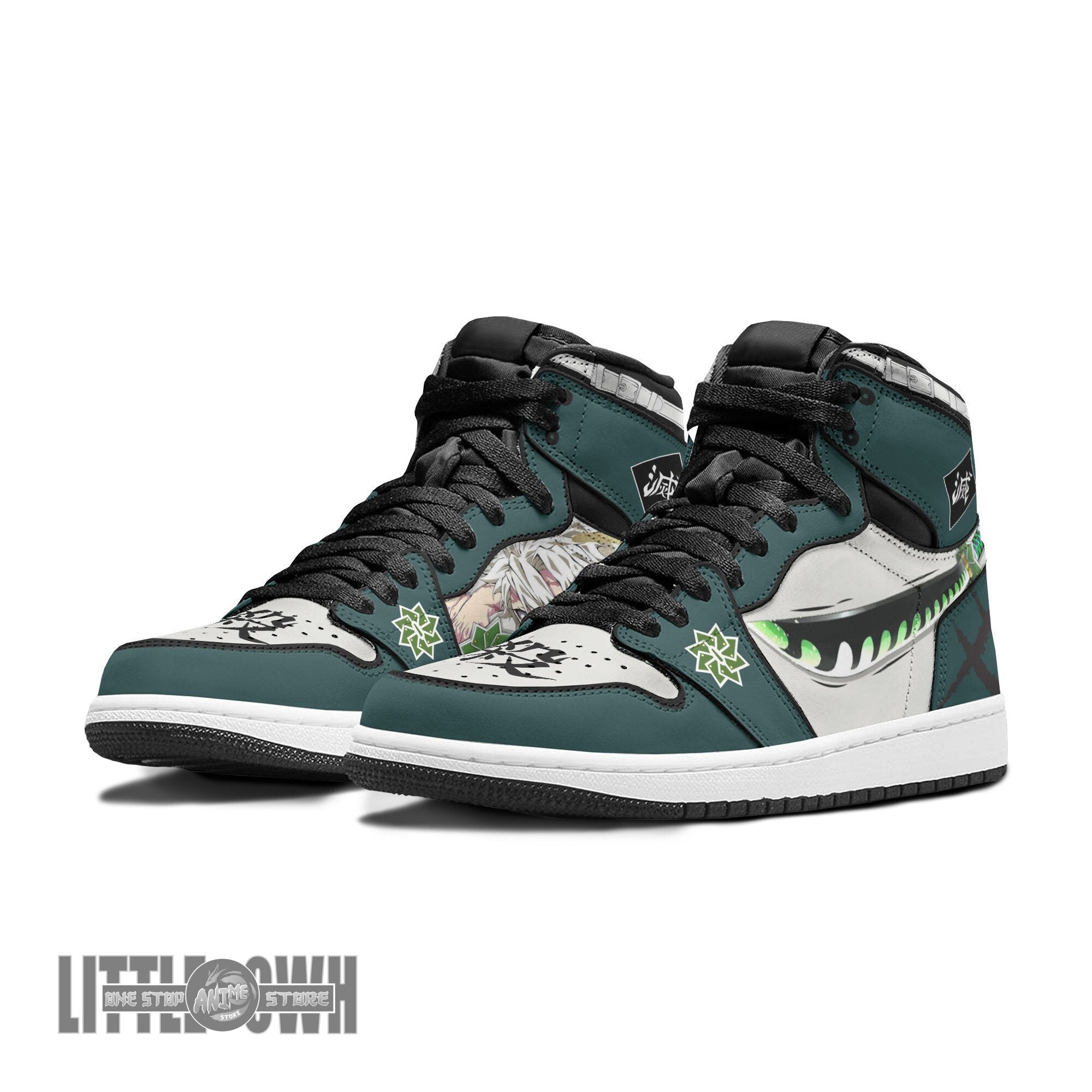 Ideafootwear Shinazugawa AJ1 High Sneakers Shoes For Men And Women