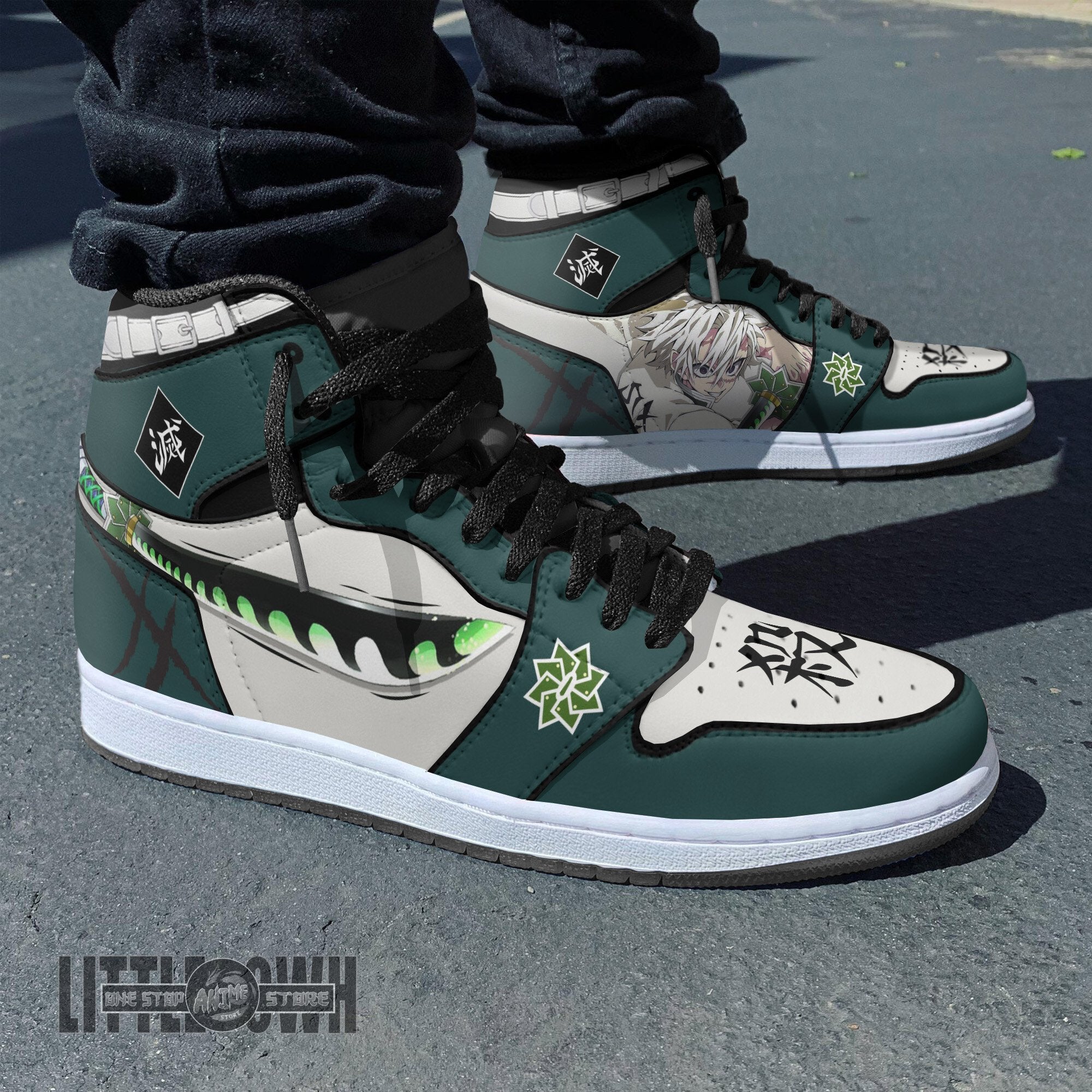 Ideafootwear Shinazugawa AJ1 High Sneakers Shoes For Men And Women