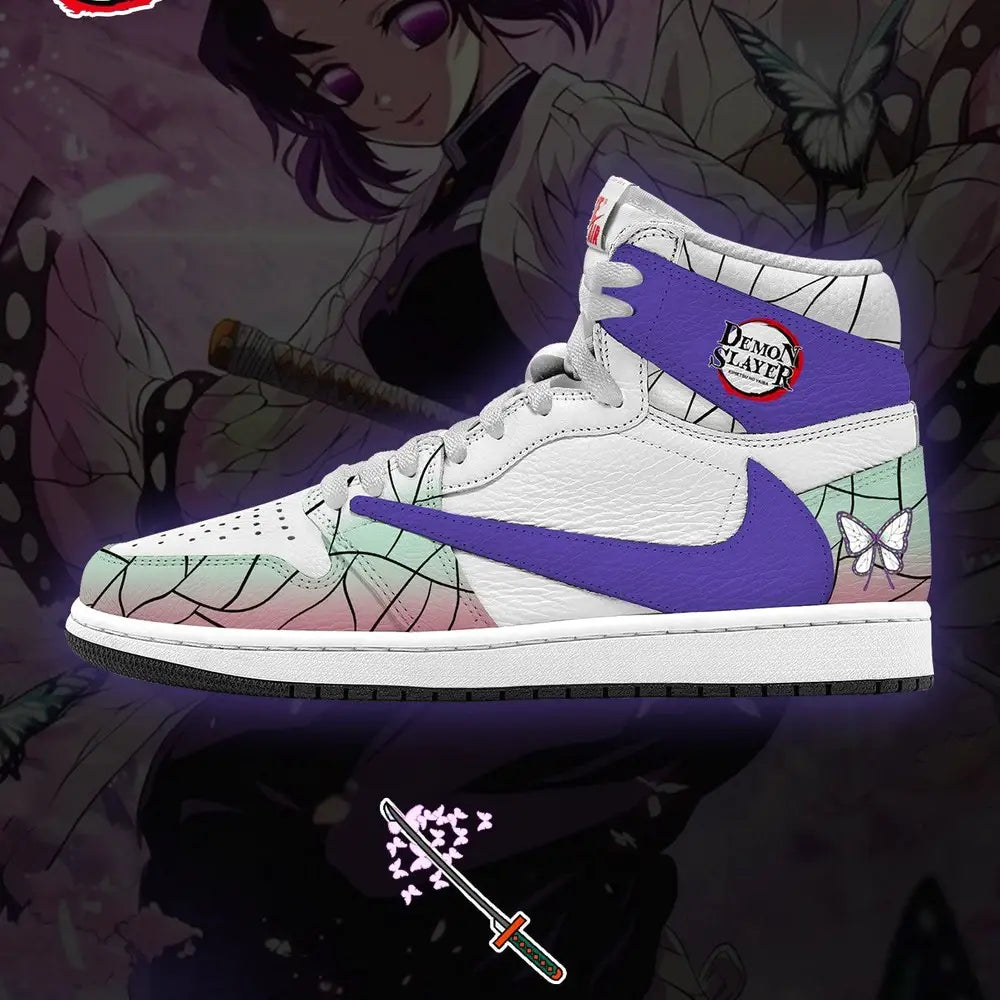 Ideafootwear Shinobu Kocho V.1  AJ1 High Sneakers Shoes For Men And Women
