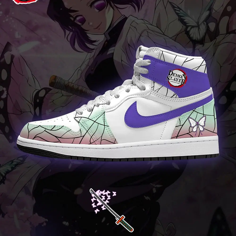 Ideafootwear Shinobu Kocho V.2  AJ1 High Sneakers Shoes For Men And Women