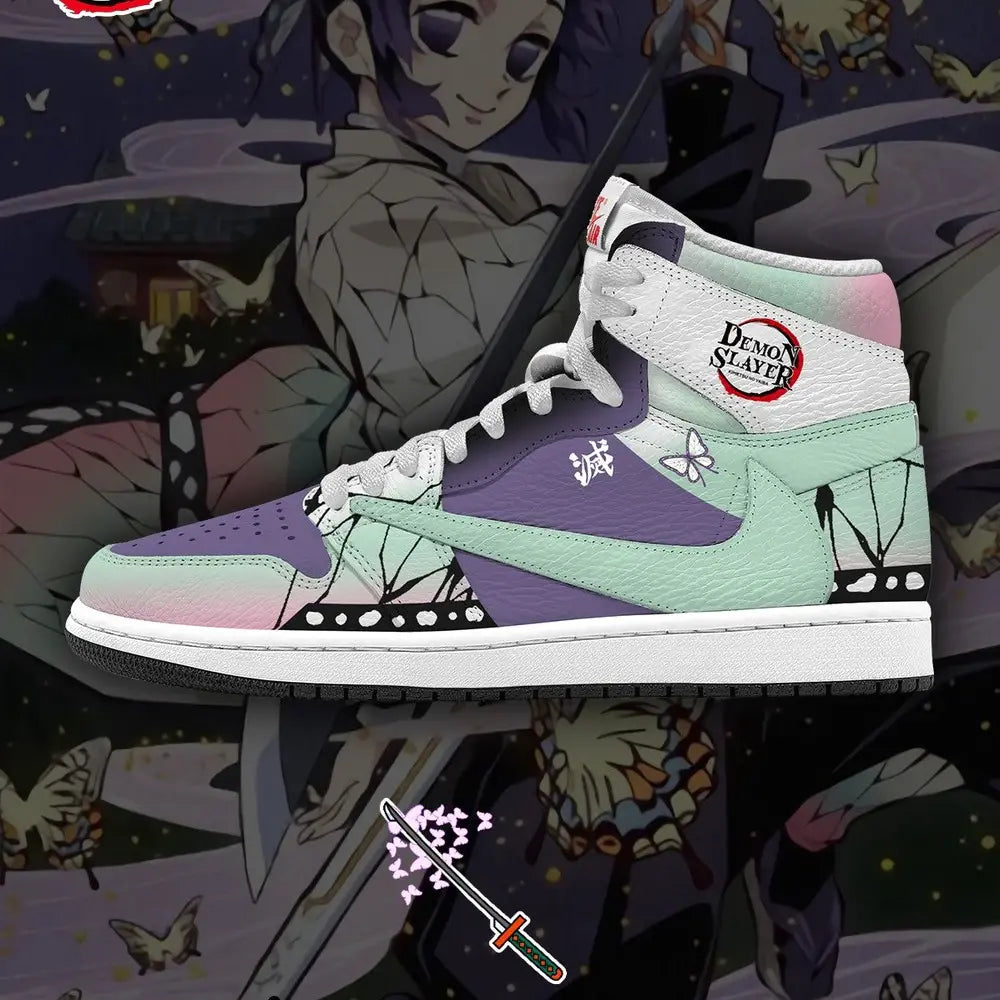 Ideafootwear Shinobu Kocho V.3  AJ1 High Sneakers Shoes For Men And Women