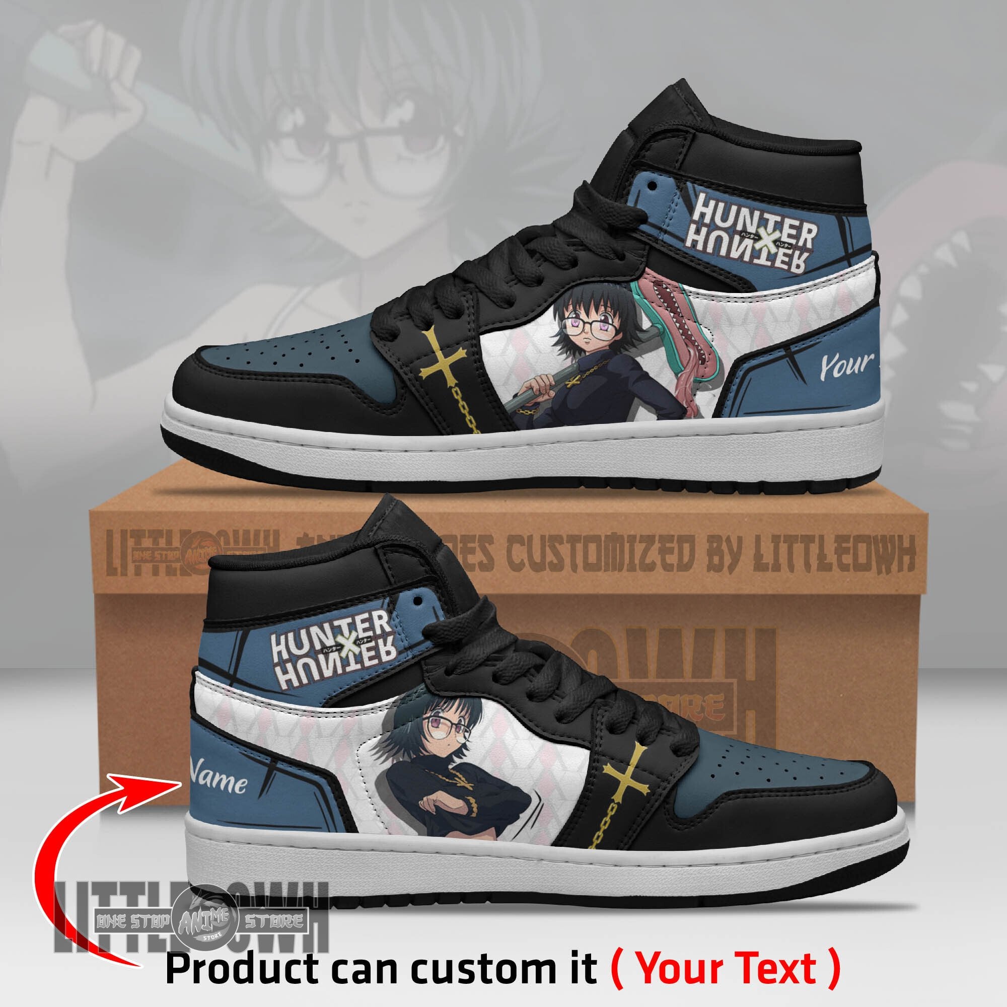 Ideafootwear Shizuku Murasaki AJ1 High Sneakers Shoes For Men And Women