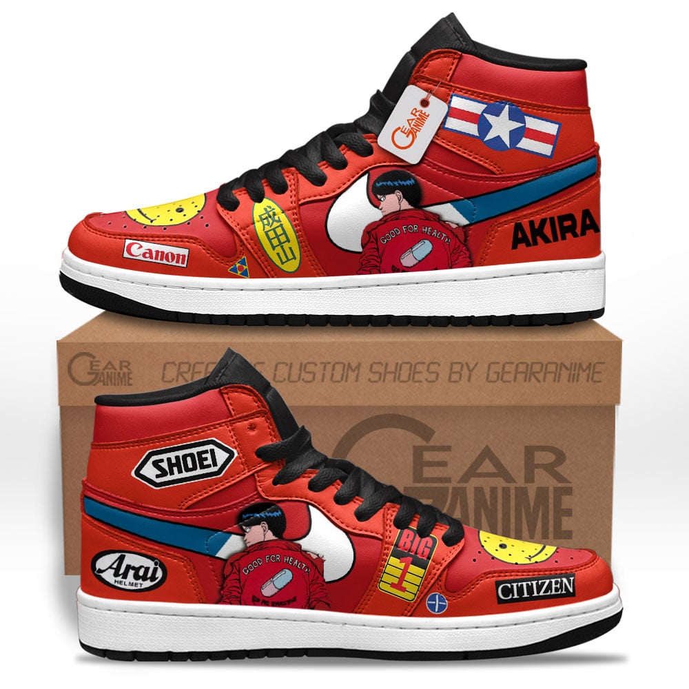 Ideafootwear Shotaro Kaneda AJ1 High Sneakers Shoes For Men And Women