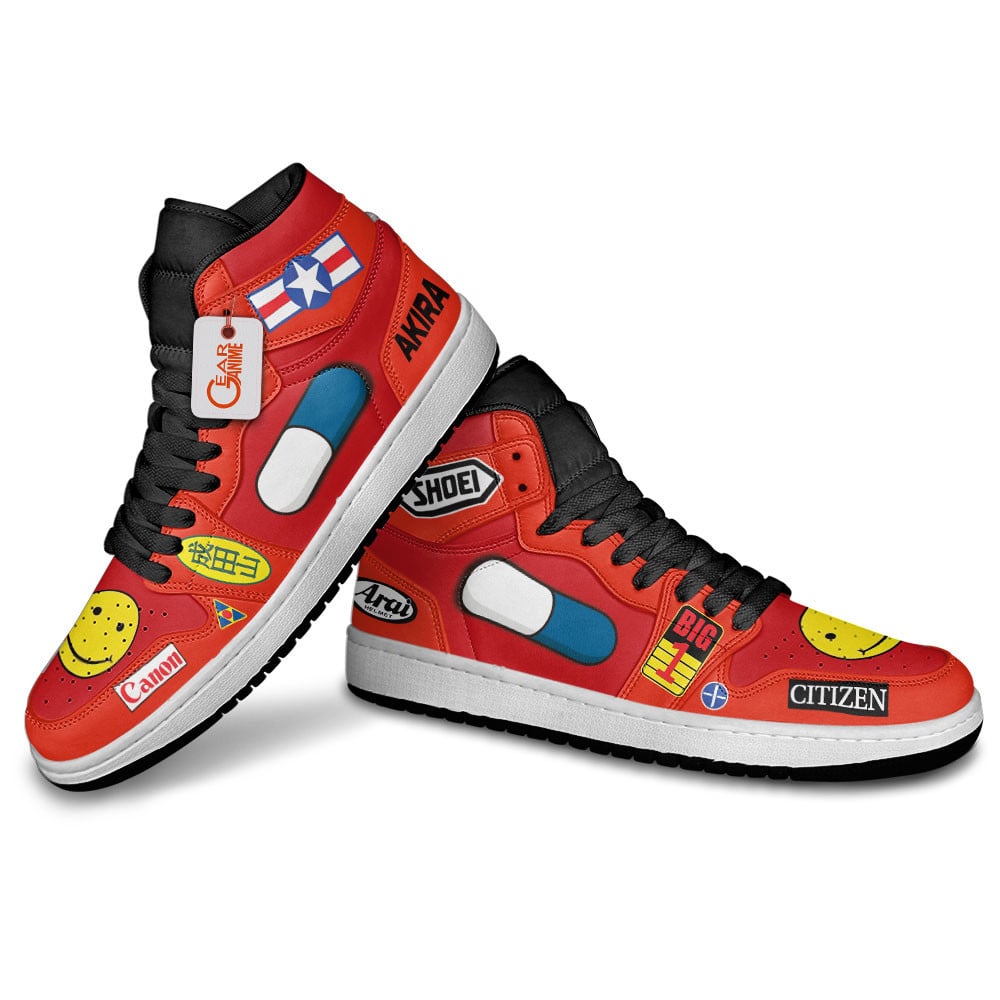 Ideafootwear Shotaro Kaneda AJ1 High Sneakers Shoes For Men And Women