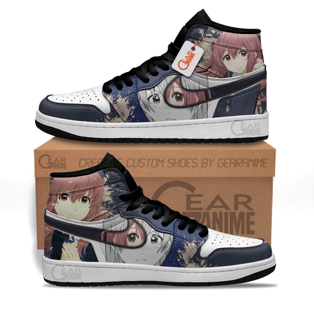 Ideafootwear Shouko Nishimiya AJ1 High Sneakers Shoes For Men And Women