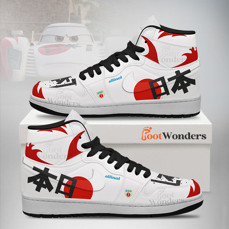 Ideafootwear Shu Todoroki AJ1 High Sneakers Shoes For Men And Women