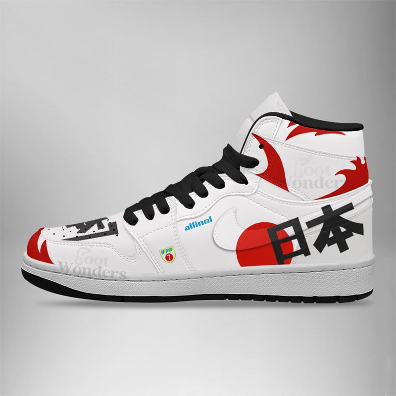 Ideafootwear Shu Todoroki AJ1 High Sneakers Shoes For Men And Women