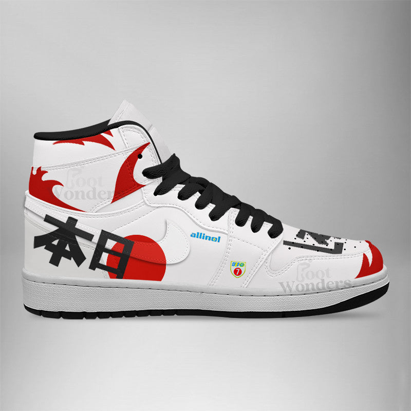 Ideafootwear Shu Todoroki AJ1 High Sneakers Shoes For Men And Women