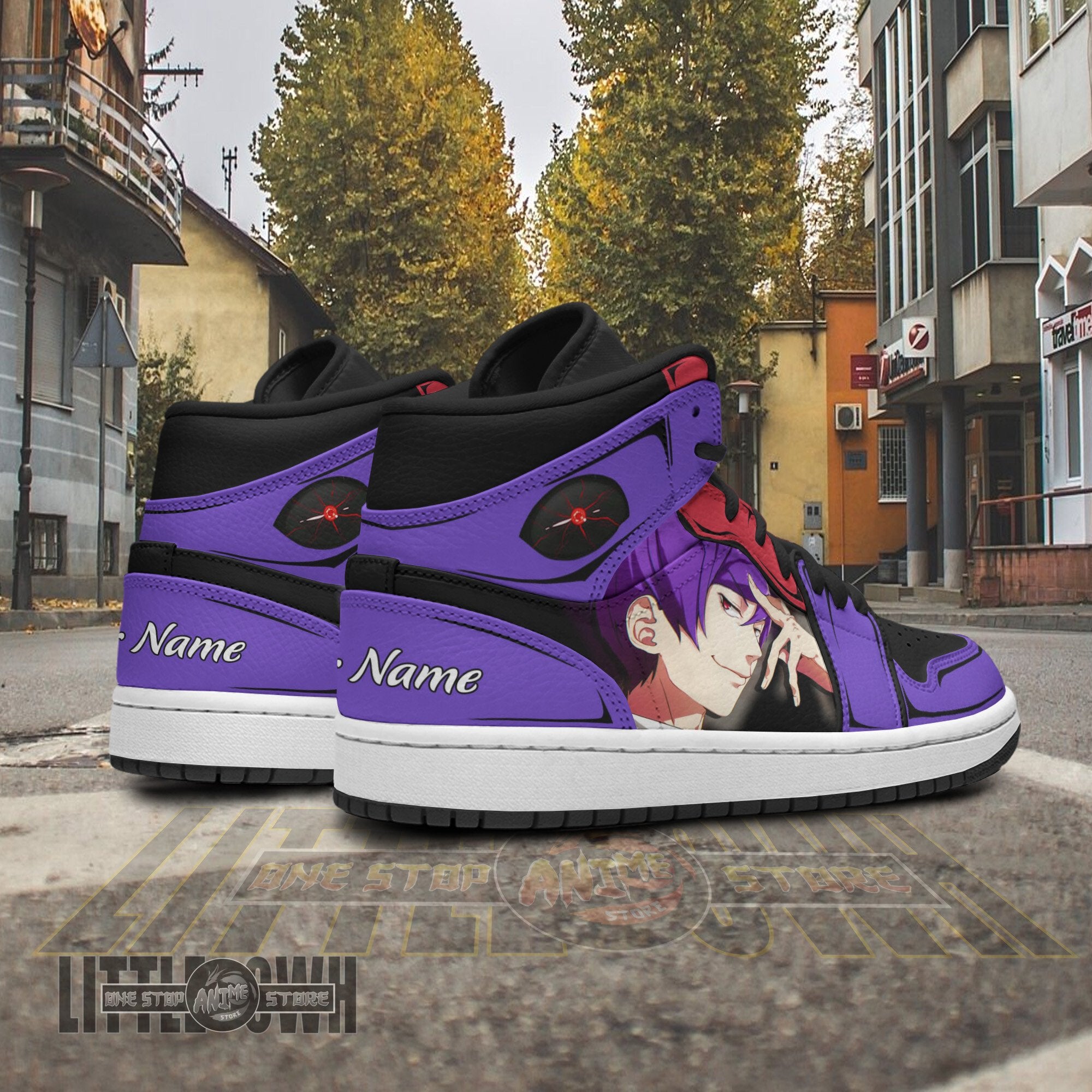 Ideafootwear Shuu Tsukiyama AJ1 High Sneakers Shoes For Men And Women