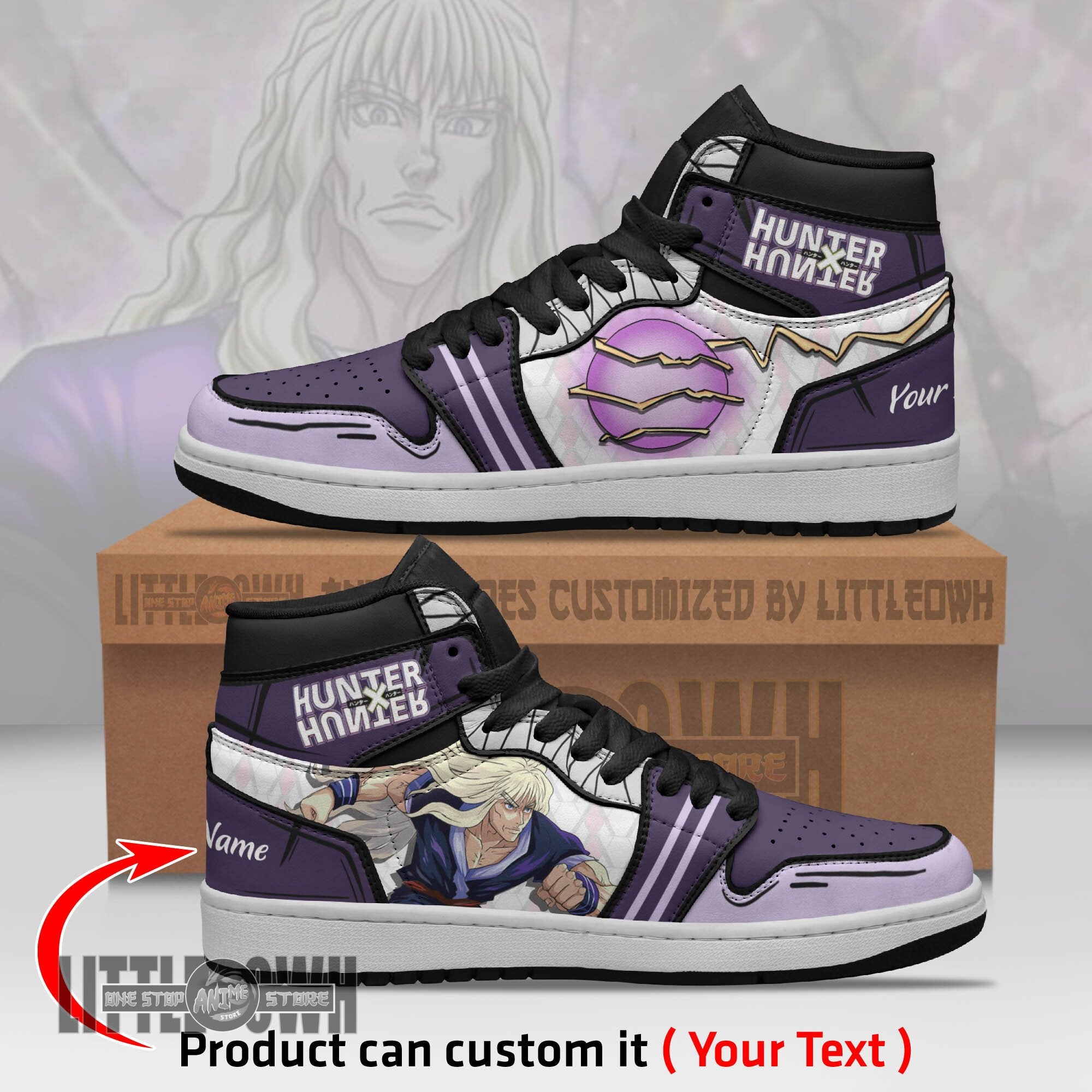 Ideafootwear Silva Zoldyck AJ1 High Sneakers Shoes For Men And Women
