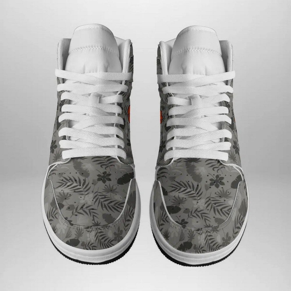 Ideafootwear Simba Disney AJ1 High Sneakers Shoes For Men And Women